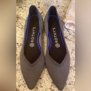 Brand new Rothy’s grey birdseye size 8.5